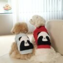 JA2504 26-33 Panda Knit Pet Sweater