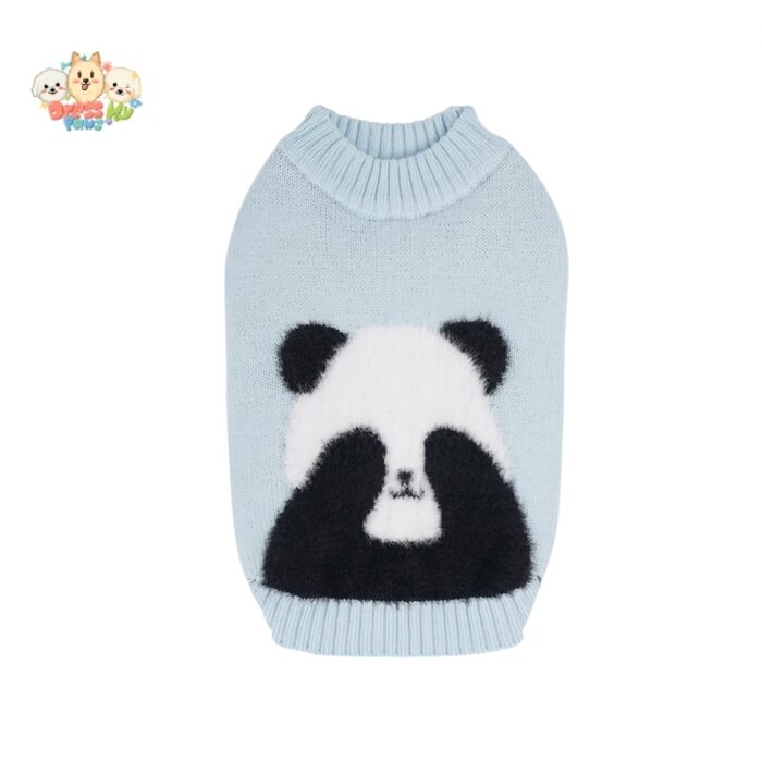 JA2504 26-33 (2) Panda Knit Pet Sweater