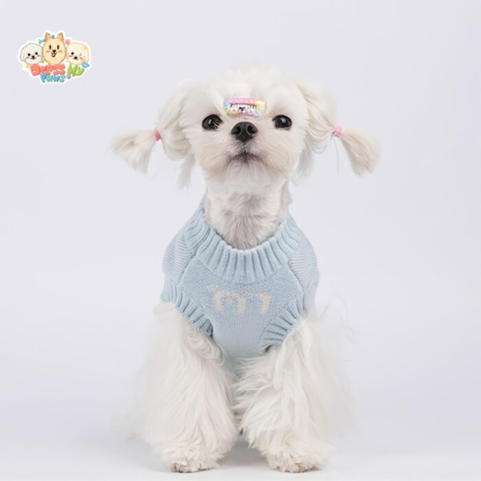 JA2504 26-33 (6) Panda Knit Pet Sweater