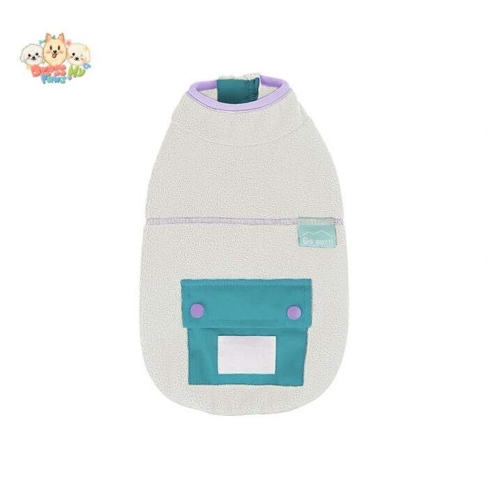 JA2505 34-40 (5) Color Block Dog Vest