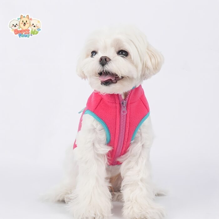 JA2505 34-40 Color Block Dog Vest