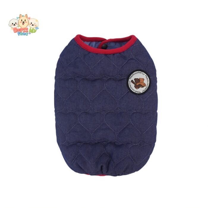 JA2506 41-48 (3) Quilted Dog Vest