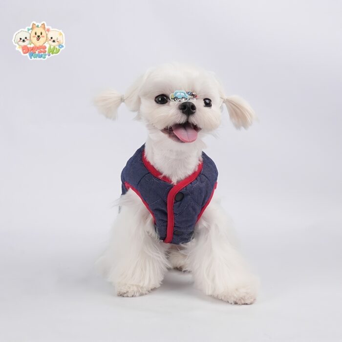 JA2506 41-48 (4) Quilted Dog Vest