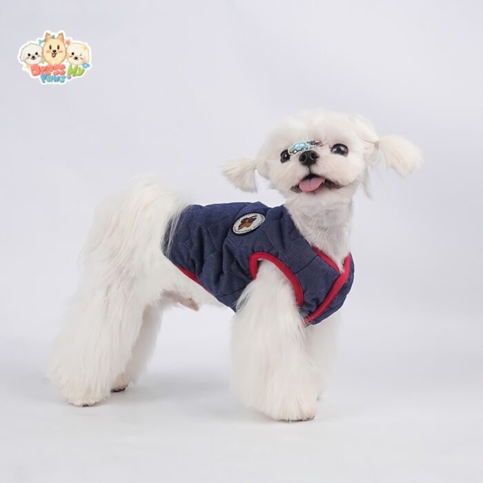 JA2506 41-48 Quilted Dog Vest