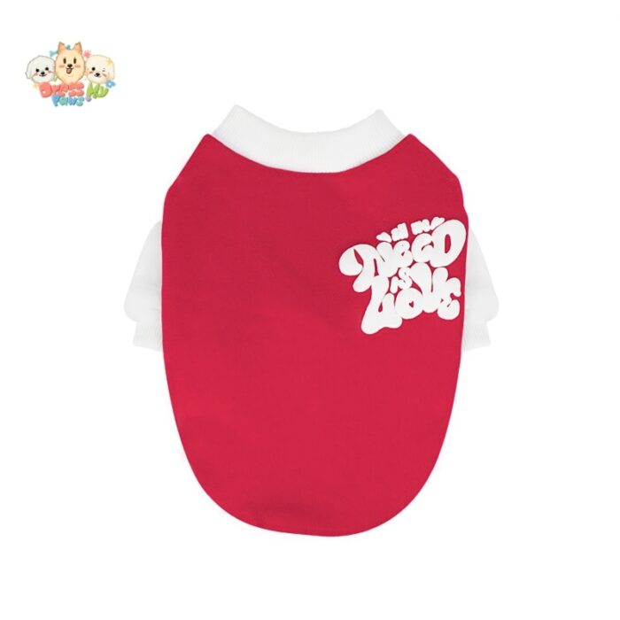 JA2507 49-57 (5) Heart Patch Pet Shirt