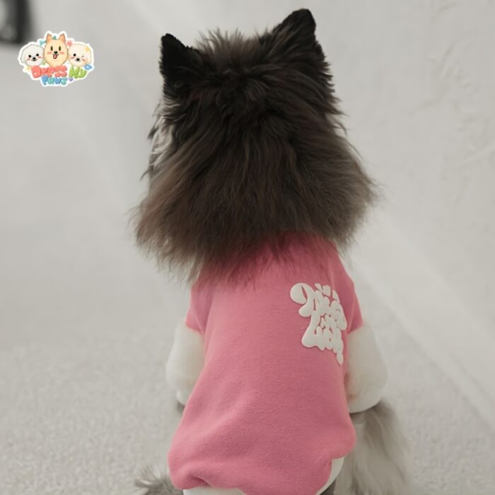 JA2507 49-57 (7) Heart Patch Pet Shirt
