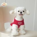 Heart Patch Pet Shirt