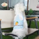 JA2509 64-70 (4) Dog Face Embroidery Pet Shirt