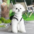 JA2509 64-70 (6) Dog Face Embroidery Pet Shirt