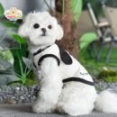 JA2509 64-70 (7) Dog Face Embroidery Pet Shirt