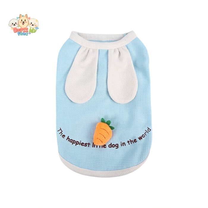 JA2509 64-70 Dog Face Embroidery Pet Shirt