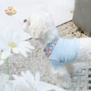 JA2570 47-53 (2) Striped Contrast Dog Vest