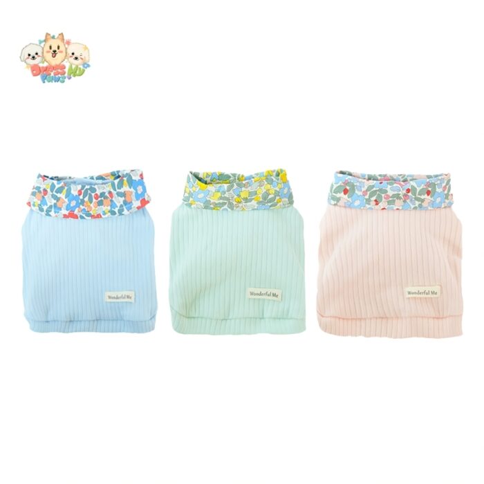 JA2570 47-53 (3) Striped Contrast Dog Vest