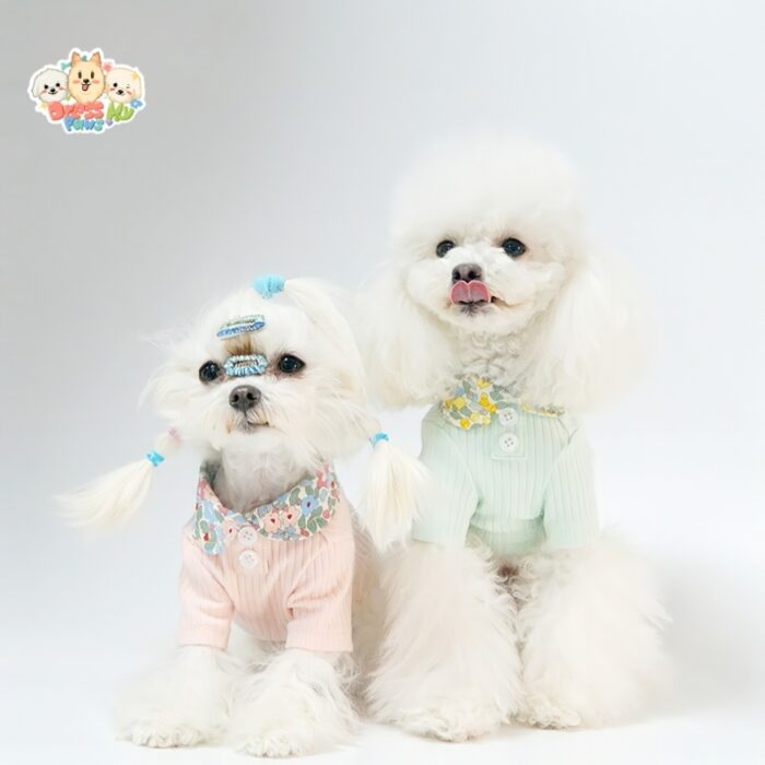 JA2570 47-53 (7) Striped Contrast Dog Vest