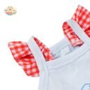 Wood Ear Print Dog Vest