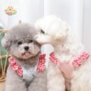 Wood Ear Print Dog Vest