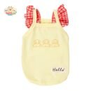 Wood Ear Print Dog Vest