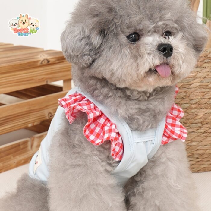 JA2571 54-59 Wood Ear Print Dog Vest