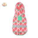 Fruit Print Dog Raincoat