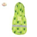 Fruit Print Dog Raincoat