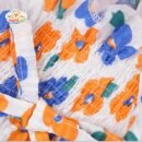 Floral Ruffle Pet Romper