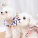 Floral Ruffle Pet Romper