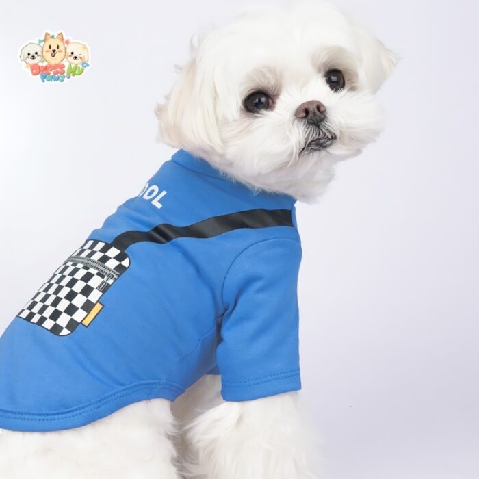 JA2576 89-96 (5) Checkerboard Pet T-Shirt