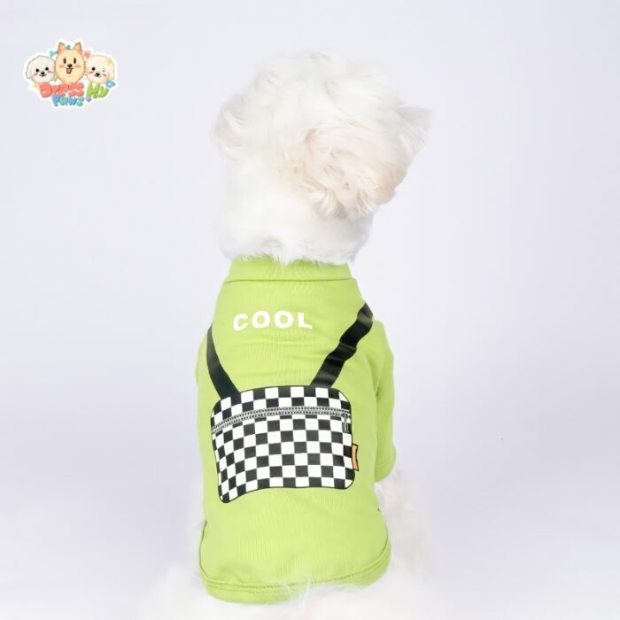 JA2576 89-96 (7) Checkerboard Pet T-Shirt