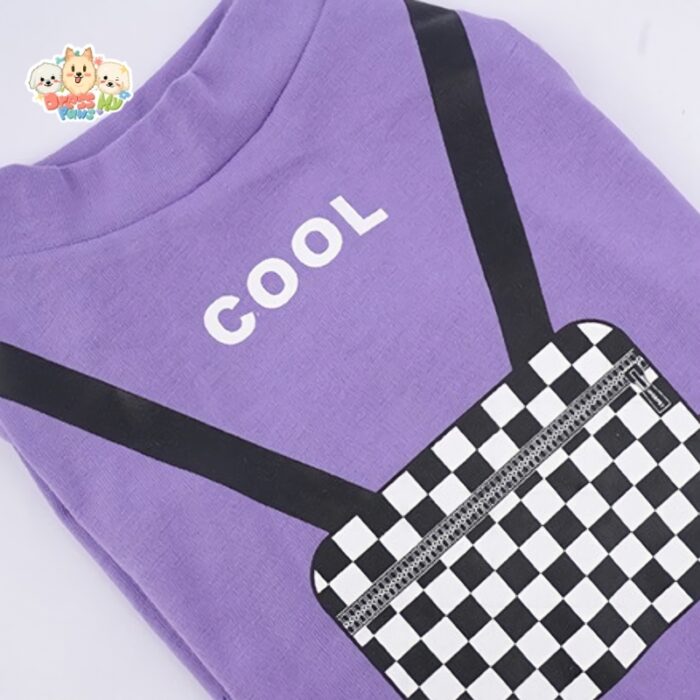 JA2576 89-96 (8) Checkerboard Pet T-Shirt