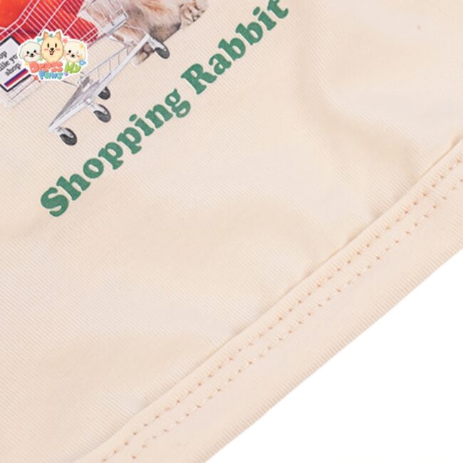 JA2577 97-102 (2) Rabbit Print Hundeshirt
