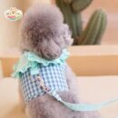 JA2578 103-113 (11) Plaid Pet Harness