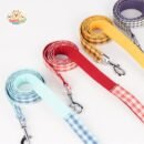 JA2578 103-113 Plaid Pet Harness