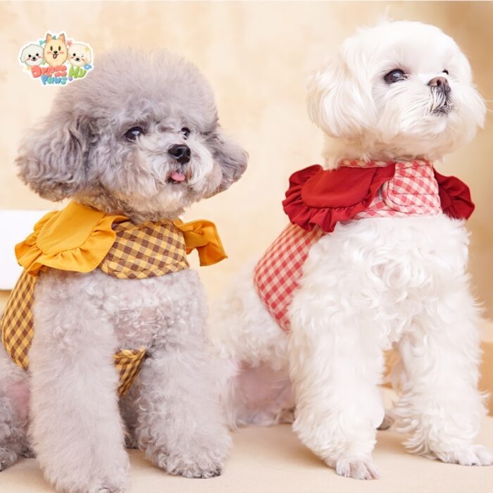 JA2578 103-113 (2) Plaid Pet Harness