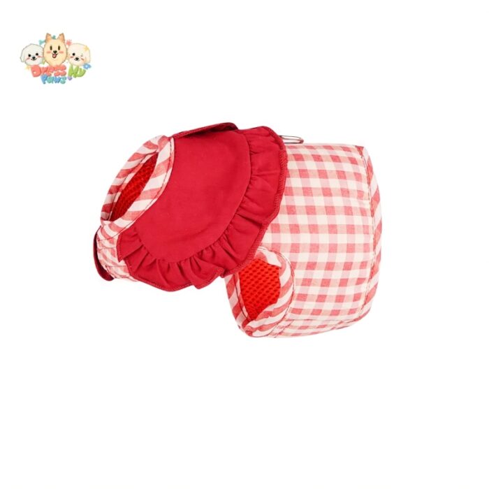 JA2578 103-113 (7) Plaid Pet Harness