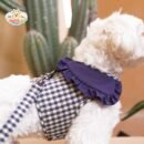 JA2578 103-113 (8) Plaid Pet Harness