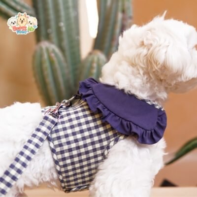 Plaid Pet Harness
