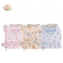 Pet Floral Harness Set