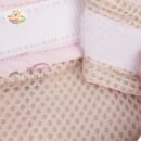 Pet Floral Harness Set