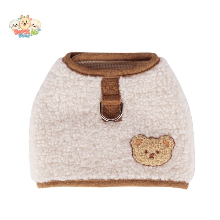 JA2580 38-46 (3) Lamb Wool Chest Harness