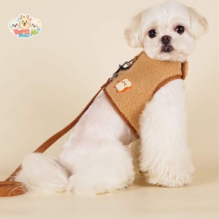 JA2580 38-46 (6) Lamb Wool Chest Harness
