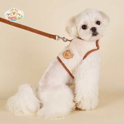 Lamb Wool Chest Harness