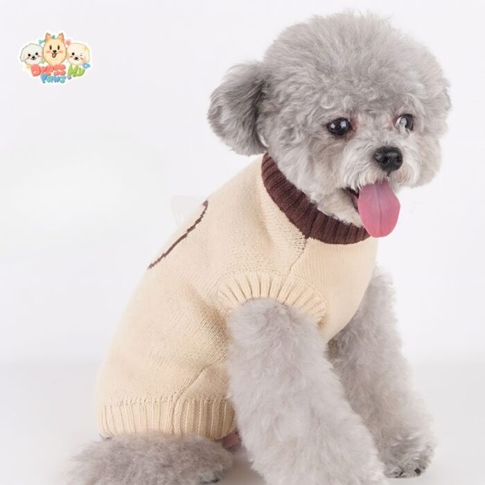 JA2581 24-37 (14) Pet Wool Sweater
