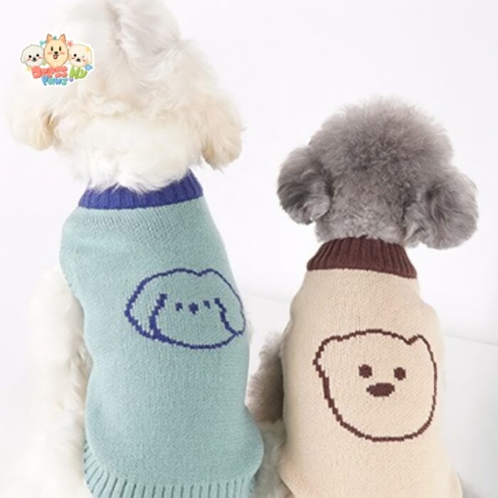 JA2581 24-37 (2) Pet Wool Sweater