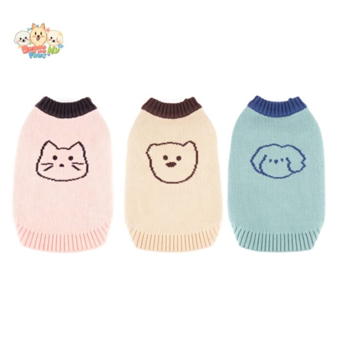JA2581 24-37 (3) Pet Wool Sweater