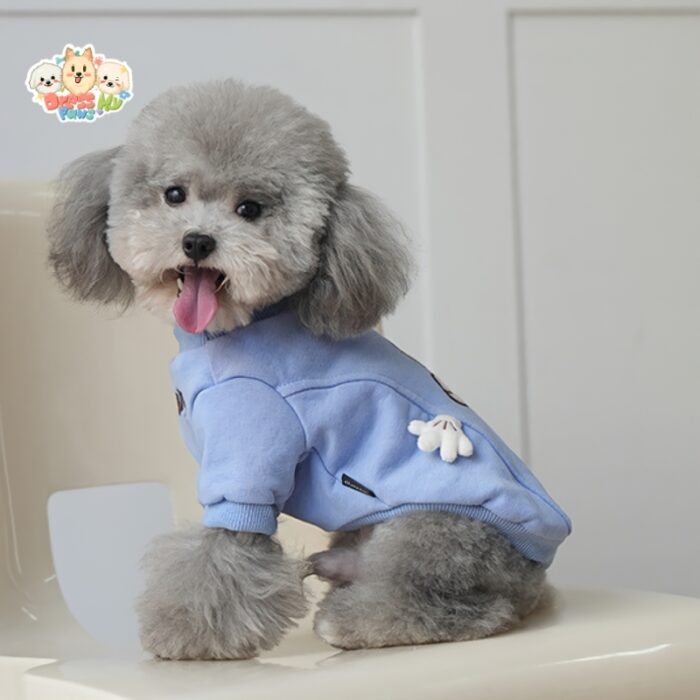 ja2455 463-471 (5) 3D Hand Hoodie Dog Shirt
