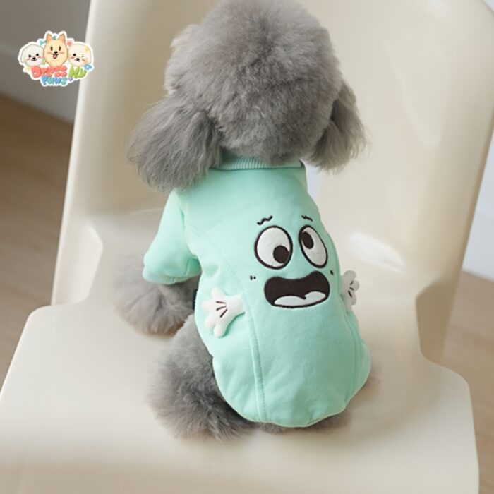 ja2456 463-471 3D Hand Hoodie Dog Shirt