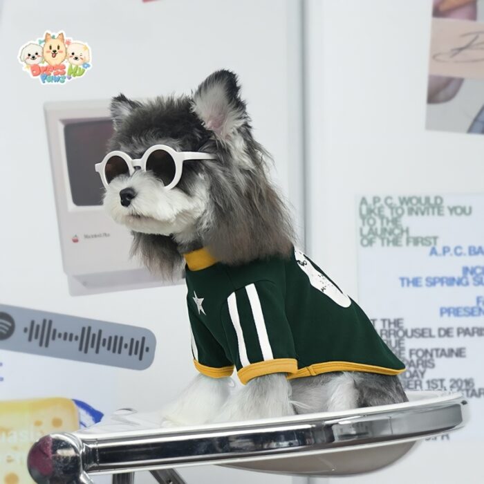 ja2456 472-479 (2) Vintage Sporty Dog Shirt
