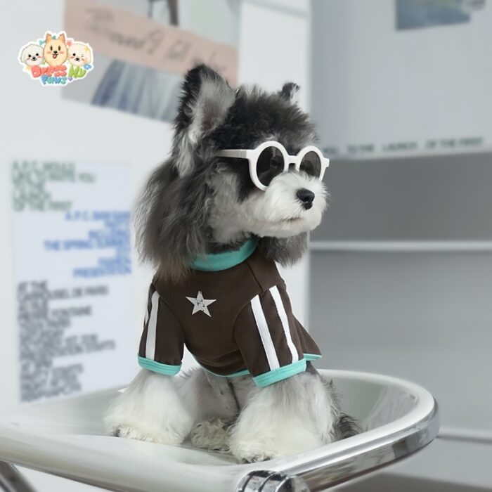 ja2456 472-479 (4) Vintage Sporty Dog Shirt