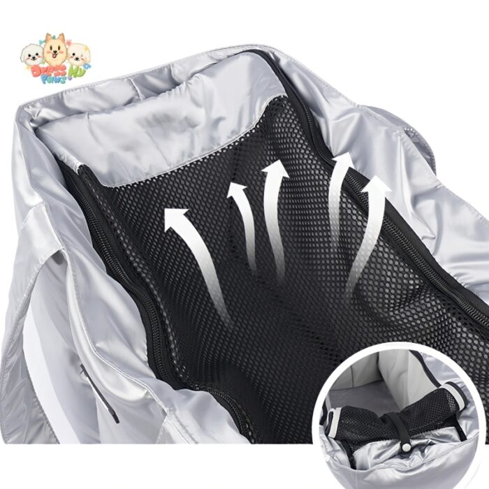 ja2457 480-486 (6) Foldable Square Pet Carrier Bag