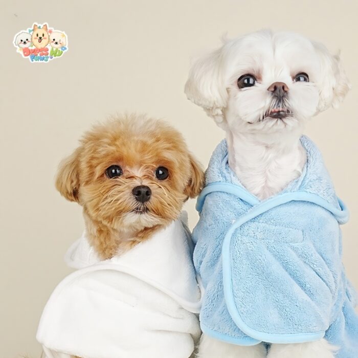 ja2458 487-495 (7) Quick-Dry Hooded Dog Towel